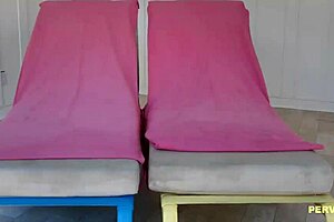 threesome with mom's new boyfriend – doggystyle, blowjob, and more? want to join?