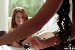 Josephine And Crista Explore Lesbian Pleasures With Toys And Pussy Play.