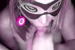 Mature prostitute sucks and rides