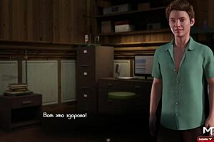 Treasure Of Nadia Episode 2: Mature Pussy Gets Wet and Creampied in Anime Adventure!