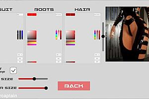 Exploring a 3D metal bondage game