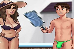 Summertimesaga MILF Uses 69 As Working Tool At Work