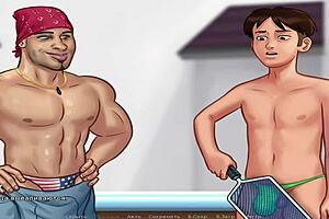 Summertimesaga MILF Uses 69 As Working Tool At Work