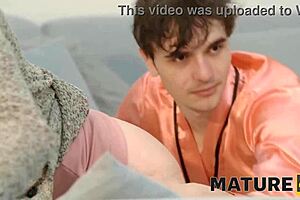 Mature Wife Feels Intense Emotions During Cockblock Scene