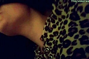 Teacher feels intense pleasure as student licks her cunt.