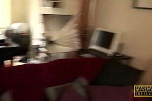 Mature Subslut Assfucked Hard with Cum in Mouth