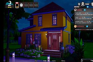 Hey, little one, ready to roll with this charming milf?