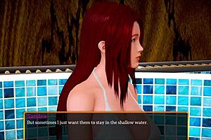 My New Family 448 With Small Tits Anime Milf Redhead Homemade