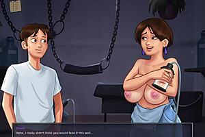 summertime saga 105 big tits and ass 😍