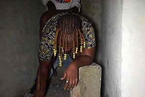 My horny stepmom sucks in public? Fat tits pussy cum outdoor with chubby.