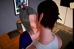 my new family with big tits blonde milf?