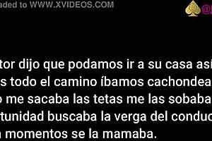 Horny trip video in uber taxi ride