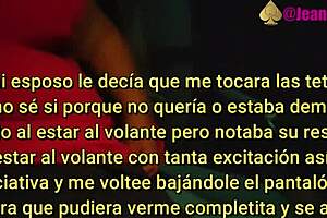 Horny trip video in uber taxi ride