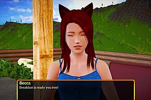 My new family explores anime adventures