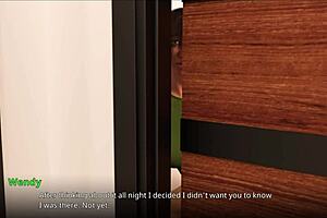 Wvm 166 av uncovers more about his past in this anime game