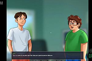 Helping out at school: a taboo fantasy with a hot MILF and a naughty redhead