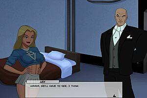 somethin unlimited, stargirl craves lex luthor's massive cock