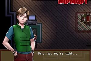 rescuing two new hot milfs from zombies in hentai game, part 3?