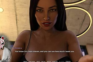 Three Busty Milfs Race In Sexy Stockings