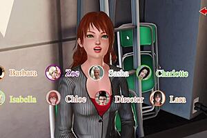 3D animated porn with mature women and big cocks