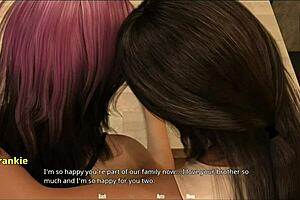 Sexy Tia tells John, 'I've got an offer with my big tits and ass you can't refuse'