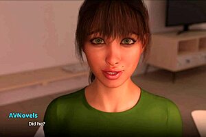 Wvm 166 av uncovers more about his past in this anime game