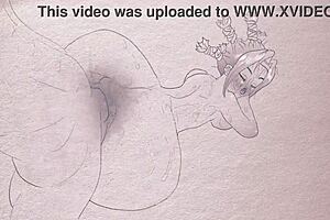 Menchi Fucks in Hunter X Hunter Hentai Parody 2025