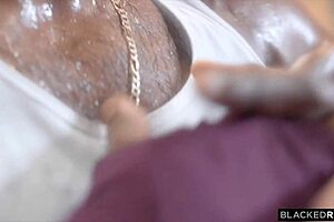 Big Boobed Latina Amateur's Fishnets Ripped By Boyfriend For Monster Cock Cowgirl And Facial