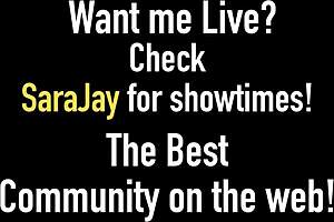 Beautiful Sara Jay, a famous pornstar, in a hot scene