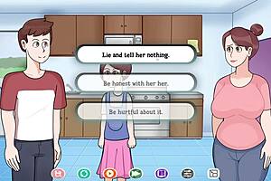 Начинаю бизнес любви в этой аниме-игре, часть 1