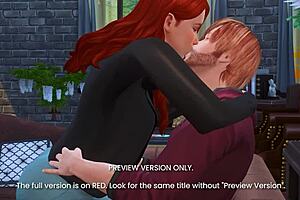 Best Friend’s Mom Stars in Naughty 3D Hentai Preview.