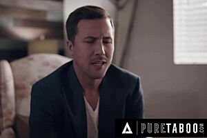 What’s your take on twisted stepdad and teacher setting up Lana Sharapova for DP creampie?