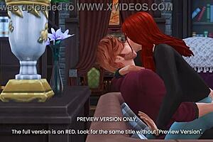 Best Friend’s Mom Stars in Naughty 3D Hentai Preview.