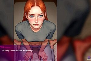 uhh, horny wife masturbatin on video call, 3d hentai stuff