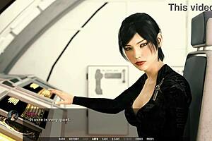 tales from the unending void 55 asian girl without bra