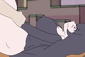 呃，Ender Chan在Minecraft Hentai中被Steve猛干...哎呀！