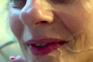 Alineflavio Update 23 - Blonde Hentai Couple in Wild Cumshot Action