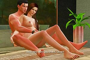 my neighbor's hot wife in 3d hentai preview