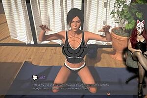 Croft Adventures Ep 14 - Sexy Cosplayer Playing