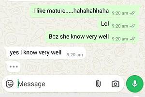 got a milf massage and she clearly wanted more with me 😏