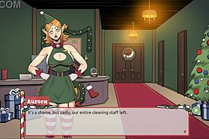 Claus crafts naughty sex toys in christmas factory