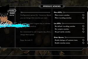 Skyrim sex mods with big tits and anal action