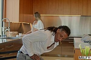 I’m obsessed with Silvia Saige riding that huge neighbor’s cock!