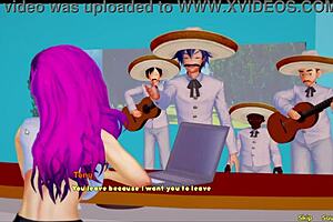 the caretaker continues his duties in the house part 2