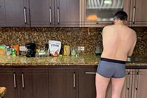 ebony stepmom carla morelli claims my milk tastes better! interracial action!