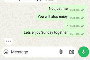 got a milf massage and she clearly wanted more with me 😏