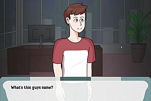 I startd the bussiness of lovin in this anime game part one