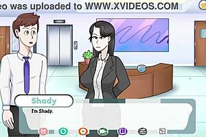 Начинаю бизнес любви в этой аниме-игре, часть 1