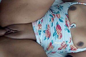 she came over and took black cock in both holes!