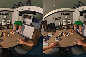 Sweet Aunt Marge's Monster Cock Doggystyle VR Tease